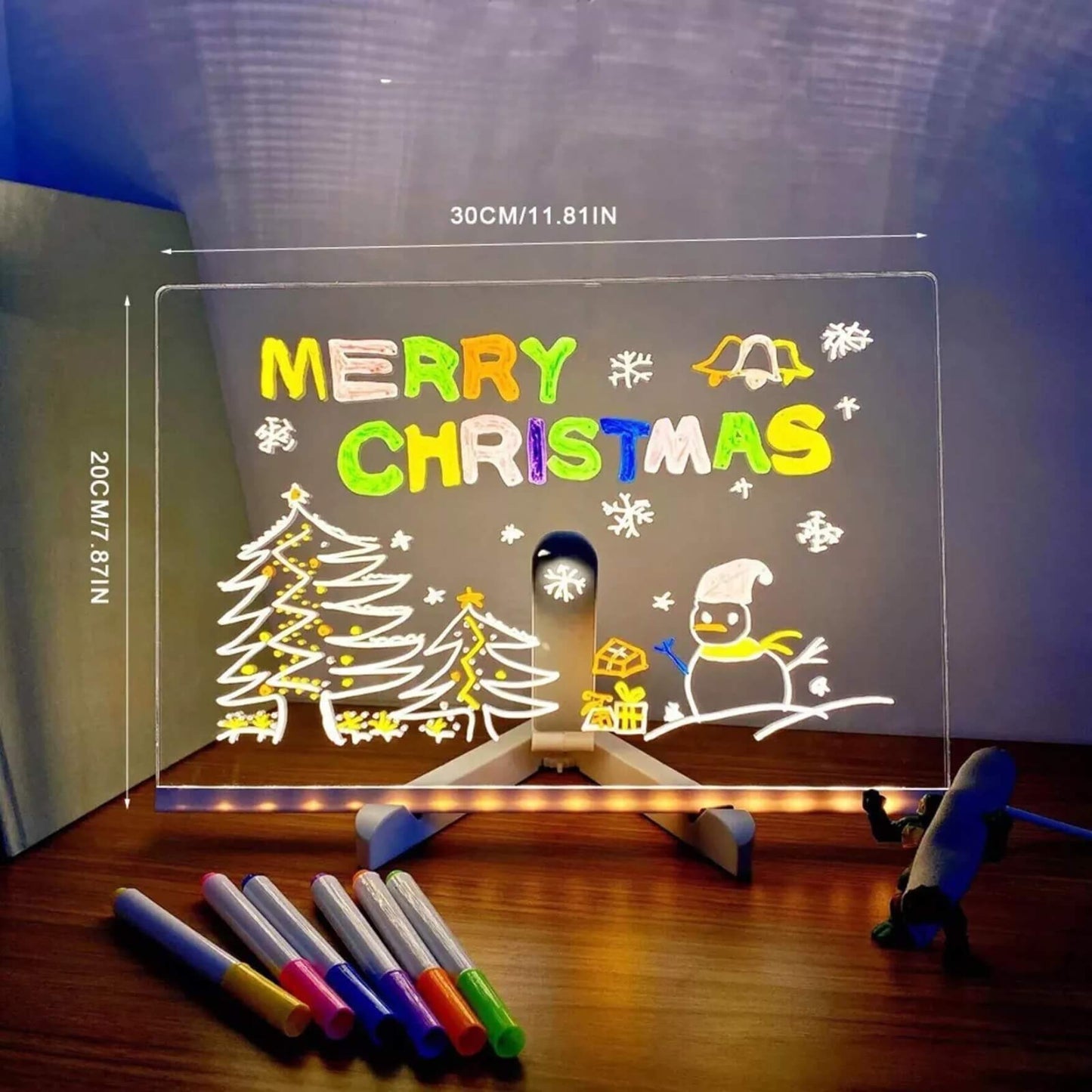 Magic Lightboard