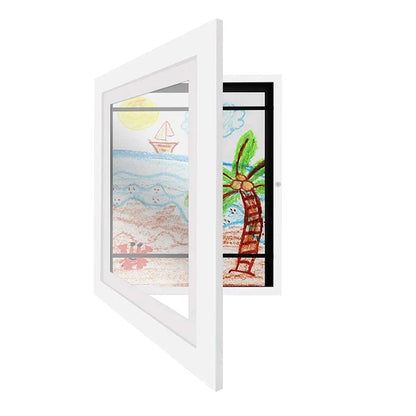Children´s Artwork Frame - Holds up to 150 Drawings