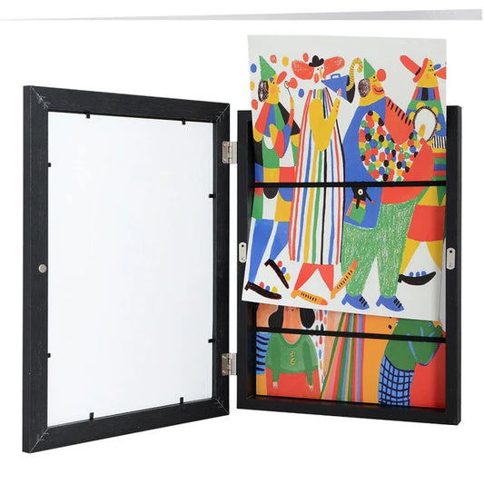 Children´s Artwork Frame - Holds up to 150 Drawings