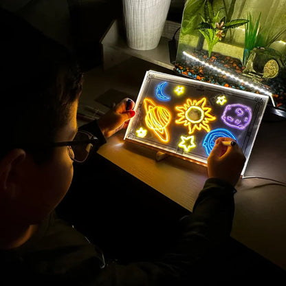 Magic Lightboard