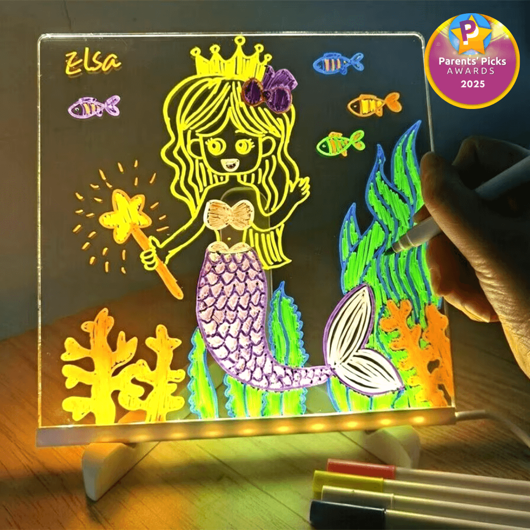 Magic Lightboard