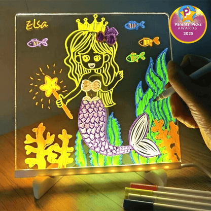 Magic Lightboard